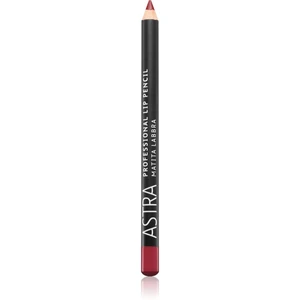 Astra Make-up Professional kontúrovacia ceruzka na pery odtieň 42 Cherry 1,1 g