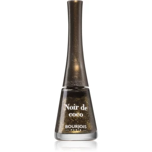 Bourjois 1 Seconde rýchloschnúci lak na nechty odtieň 039 Noir de Coco 9 ml