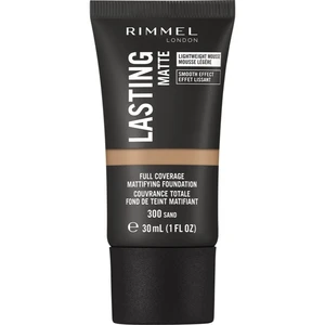 Rimmel Lasting Matte zmatňujúci make-up odtieň 300 Sand 30 ml