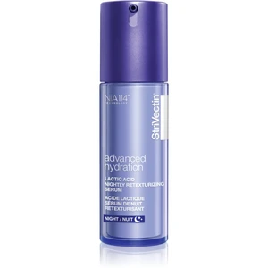 StriVectin Advanced Hydration Lactic Acid Nightly Retexturizing Serum nočné sérum pre obnovu povrchu pleti 30 ml