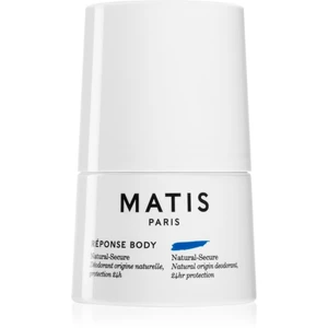 MATIS Paris Réponse Body Natural-Secure dezodorant roll-on proti podráždeniu a svrbeniu pokožky 50 ml