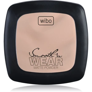 Wibo Powder Smooth'n Wear Matte zmatňujúci púder 1 7 g