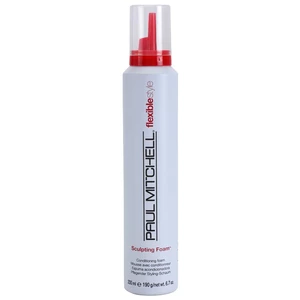 Paul Mitchell Flexiblestyle pena na vlasy pre flexibilné spevnenie 200 ml