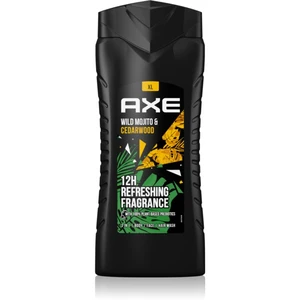 Axe Wild Green Mojito & Cedarwood sprchový gél pre mužov 400 ml