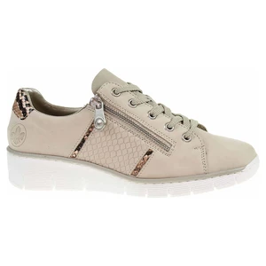 Dámske poltopánky Rieker 53711-60 beige 36