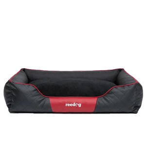 Pelíšek pro psa Reedog Black & Red Luxus - 4XL