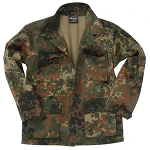 Dětská blůza US BDU Mil-Tec® - flecktarn (Barva: Flectarn, Velikost: XL (164))