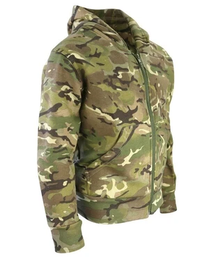 Dětská mikina s kapucí Kombat UK® - BTP (Barva: British Terrain Pattern® , Velikost: 12-13 let)