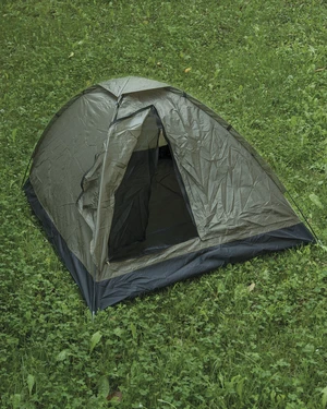 Kopulový stan dvoumístný Mil-Tec® Iglu Super - oliv (Barva: Olive Green)