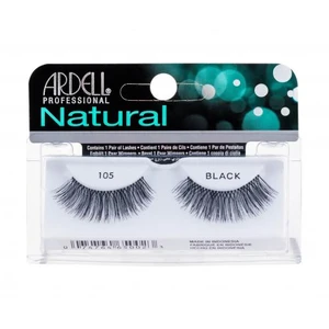 Ardell Natural 105 1 ks umelé mihalnice pre ženy Black