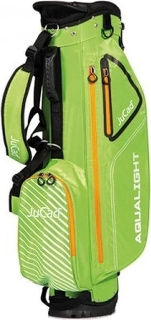 Jucad Aqualight Sac de golf cu stativ Green/Orange