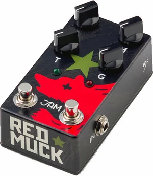 JAM Pedals Red Muck bass Baskytarový efekt