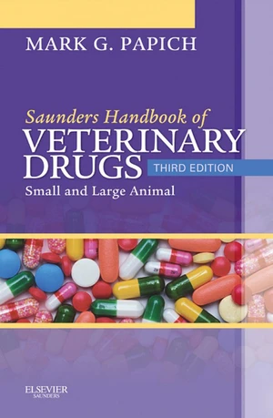 Saunders Handbook of Veterinary Drugs - E-Book