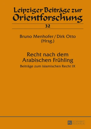 Recht nach dem Arabischen FrÃ¼hling