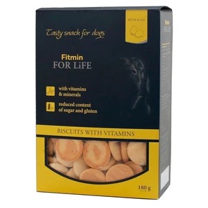 FITMIN For life piškoty pro psy 180 g