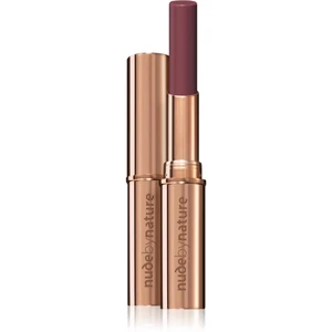 Nude by Nature Creamy Matte krémový rúž s matným efektom odtieň 09 Roseberry 2,75 g