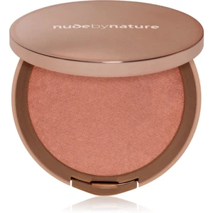 Nude by Nature Cashmere Pressed Blush pudrová tvářenka s vyživujícím účinkem odstín Desert Rose 6 g