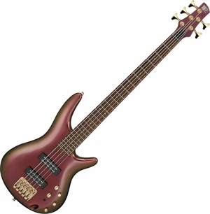 Ibanez SR305EDX-RGC Rose Gold Chameleon 5-saitiger E-Bass, 5-Saiter E-Bass