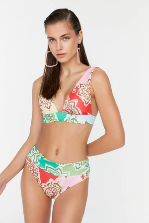 Slip bikini da donna Trendyol Patterned