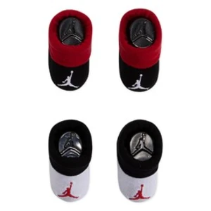 Jumpman color blocked bootie 2pk