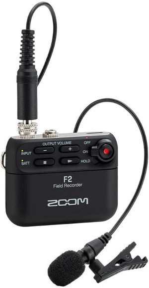 Zoom F2 Black