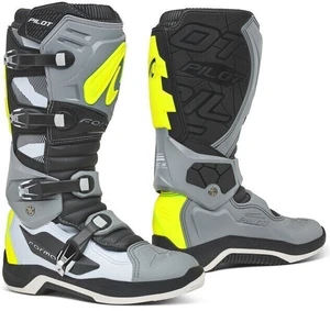 Forma Boots Pilot Grey/White/Yellow Fluo 44 Topánky