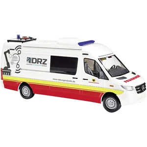 Busch 52615 H0 Mercedes Benz Sprinterské robotické olovené auto DRZ