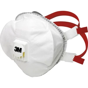 3M 8835+ 7100081542 respirátor proti jemnému prachu, s ventilom FFP3 5 ks DIN EN 149:2001, DIN EN 149:2009