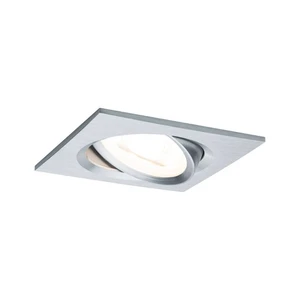 Paulmann 93473 Nova vstavané svietidlo   LED  GU10 6.5 W Hliník (sústružený)