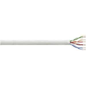 LogiLink CPV0022 sieťový kábel ethernetový CAT 6 U/UTP 4 x 2 x 0.13 mm² sivá 305 m