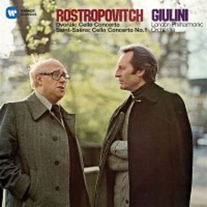 Mstislav Rostropovich – Dvorák: Cello Concerto - Saint-Saens: Cello Concerto No. 1 CD