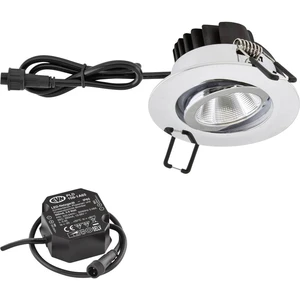 EVN  PC650N91102 LED vstavané svetlo   8.4 W teplá biela chróm