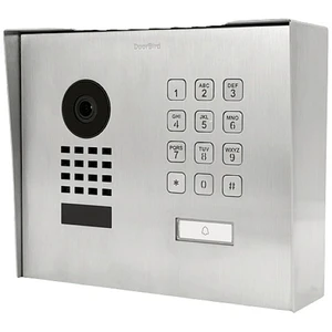 DoorBird 423867574 domové IP / video telefón LAN vonkajšia jednotka  #####Edelstahl V2A (gebürstet)