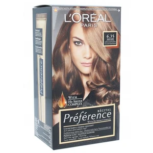 L´Oréal Paris Préférence Récital 60 ml farba na vlasy pre ženy 6.35 Havane