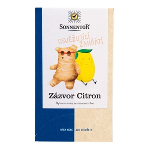 Čaj Zázvor citron 32,4 g BIO   SONNENTOR