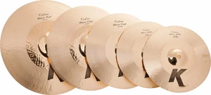 Zildjian K1250 K Custom Hybrid 5 PC 14/16/18/20 Set de cinele