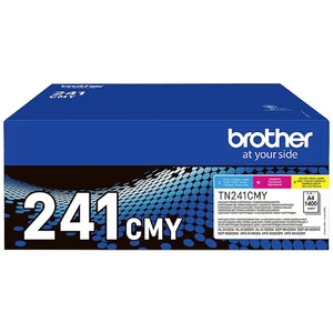 Brother toner  TN-241CMY TN241CMY originál zelenomodrá, purpurová, žltá 1400 Seiten