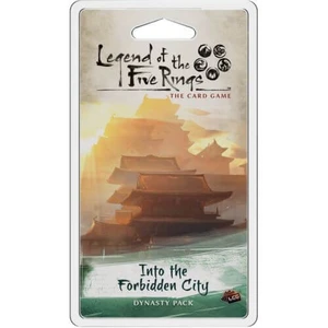 Fantasy Flight Games Legend of the Five Rings: The Card Game - Into the Forbidden City