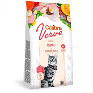 CALIBRA Verve GF Adult Chicken&Turkey pro kočky 3,5 kg