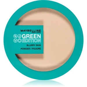 MAYBELLINE NEW YORK Green Edition jemný púder s matným efektom odtieň 65 9 g