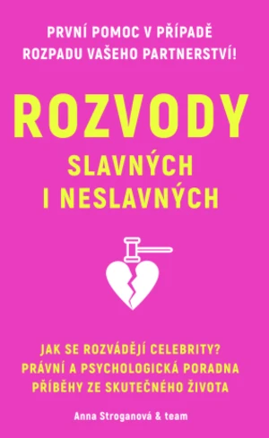 Rozvody slavných i neslavných - kolektiv autorů, Anna Stroganová - e-kniha