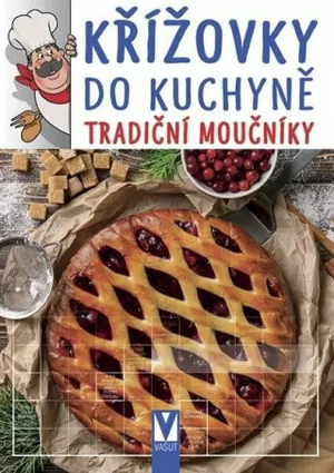 Křížovky do kuchyně - tradiční moučníky