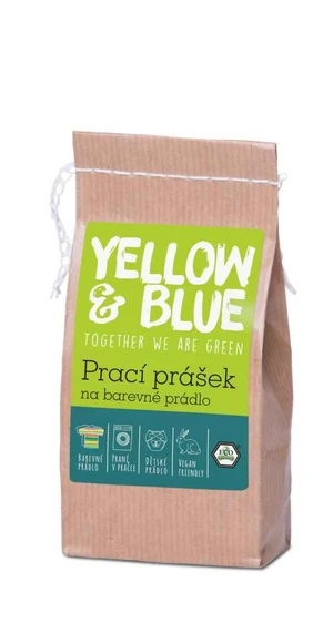 TIERRA VERDE Prací prášok na farebnú bielizeň (pap. vrecko 250 g)