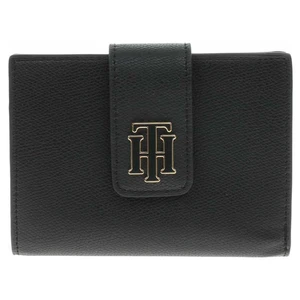 Tommy Hilfiger dámská perněženka AW0AW13628 BDS Black 1