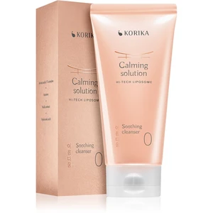 KORIKA HI-TECH LIPOSOME Calming solution Soothing cleanser upokojujúci čistiaci krém 150 ml