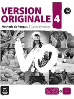 Version Originale 4 Cahier d'exercices + CD