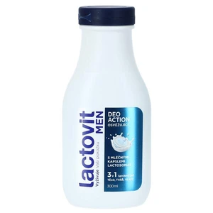 Sprchový gel Lactovit men DeoACTION