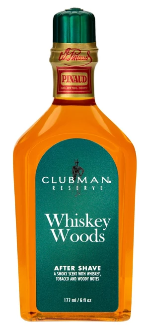 Clubman Voda Po Holeni Whiskey Woods 177ml