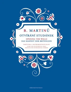 Otvírání studánek - Bohuslav Martinů