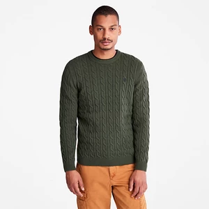 TIMBERLAND Phillips Brook Cable Crewneck Jumper